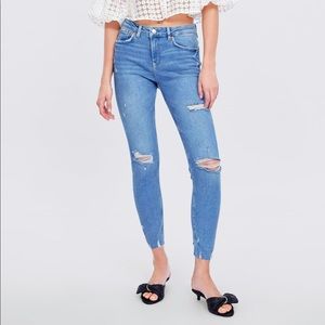 Zara 80’s Skinny Jeans